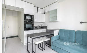 Студия квартира, на длительный срок, 23м2, 18/25 этаж