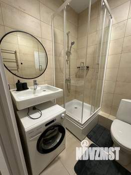 Студия квартира, на длительный срок, 25м2, 10/17 этаж