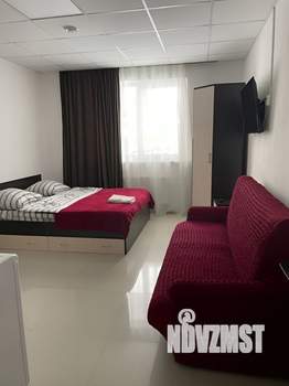 Студия квартира, посуточно, 23м2, 1/25 этаж