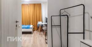 Студия квартира, на длительный срок, 20м2, 4/16 этаж