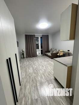 Студия квартира, на длительный срок, 24м2, 2/23 этаж