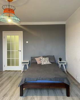 1-к квартира, на длительный срок, 43м2, 12/19 этаж