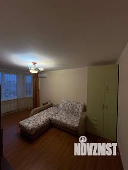 1-к квартира, на длительный срок, 43м2, 12/24 этаж