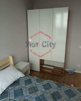 1-к квартира, на длительный срок, 37м2, 12/22 этаж