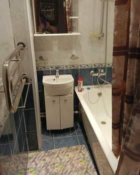 2-к квартира, на длительный срок, 46м2, 4/5 этаж