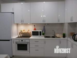 1-к квартира, посуточно, 44м2, 9/17 этаж