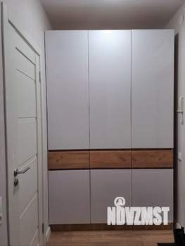 Студия квартира, на длительный срок, 27м2, 16/17 этаж