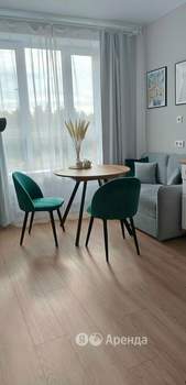 1-к квартира, на длительный срок, 34м2, 6/25 этаж