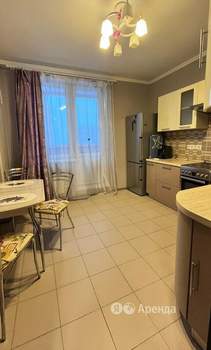 1-к квартира, на длительный срок, 43м2, 8/17 этаж