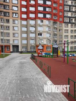 Студия квартира, на длительный срок, 23м2, 12/17 этаж