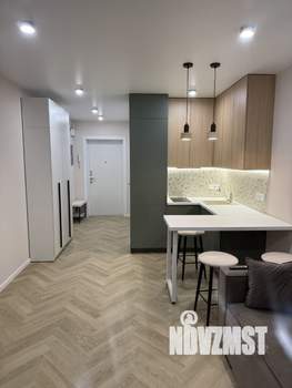 Студия квартира, на длительный срок, 24м2, 7/24 этаж