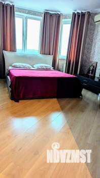 1-к квартира, посуточно, 43м2, 8/17 этаж