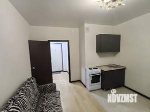 Студия квартира, на длительный срок, 20м2, 15/17 этаж