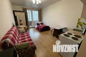 1-к квартира, посуточно, 35м2, 10/22 этаж