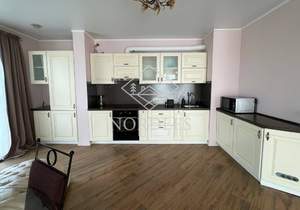 Студия квартира, на длительный срок, 59м2, 16/18 этаж