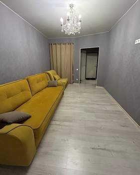 1-к квартира, на длительный срок, 39м2, 1/6 этаж