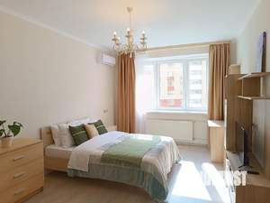 1-к квартира, посуточно, 43м2, 1/1 этаж