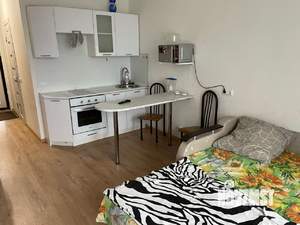 Студия квартира, на длительный срок, 34м2, 12/20 этаж