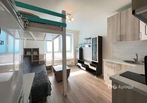 Студия квартира, на длительный срок, 19м2, 15/15 этаж