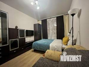 1-к квартира, посуточно, 35м2, 1/1 этаж