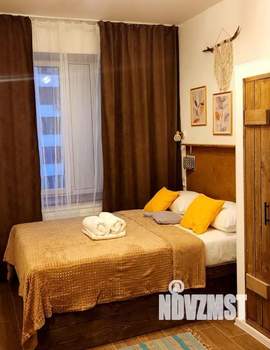 1-к квартира, посуточно, 15м2, 1/1 этаж