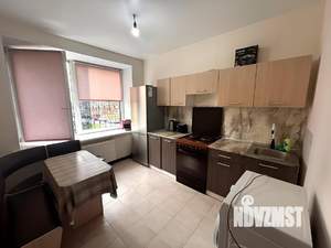 1-к квартира, на длительный срок, 33м2, 3/17 этаж