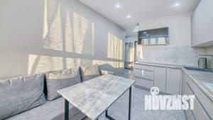 1-к квартира, посуточно, 42м2, 16/25 этаж