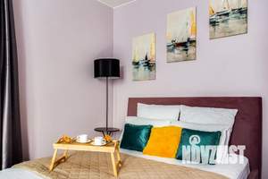 Студия квартира, посуточно, 36м2, 12/17 этаж