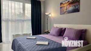 1-к квартира, посуточно, 42м2, 1/1 этаж