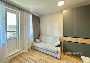 Студия квартира, на длительный срок, 21м2, 16/17 этаж