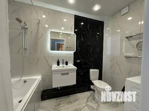 1-к квартира, посуточно, 52м2, 10/25 этаж