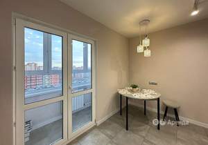 1-к квартира, на длительный срок, 40м2, 18/22 этаж