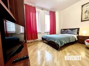 1-к квартира, посуточно, 40м2, 8/17 этаж