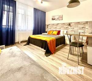 1-к квартира, посуточно, 24м2, 1/1 этаж