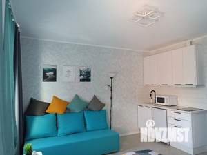 1-к квартира, посуточно, 25м2, 1/1 этаж