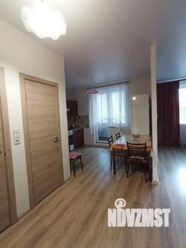 1-к квартира, на длительный срок, 39м2, 2/22 этаж