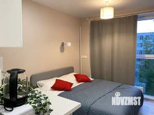 Студия квартира, на длительный срок, 20м2, 4/17 этаж