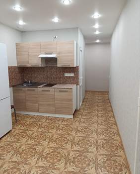 Студия квартира, на длительный срок, 30м2, 1/17 этаж