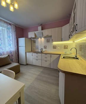 1-к квартира, на длительный срок, 45м2, 6/17 этаж