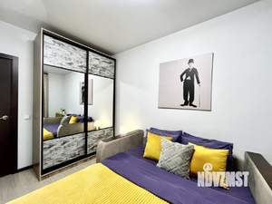 1-к квартира, посуточно, 35м2, 13/17 этаж