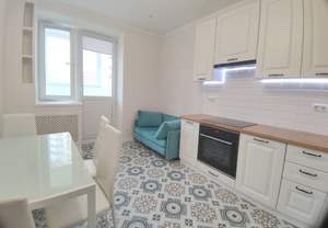 1-к квартира, на длительный срок, 40м2, 5/22 этаж