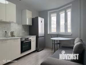 1-к квартира, на длительный срок, 38м2, 12/17 этаж