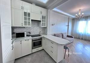 1-к квартира, на длительный срок, 35м2, 8/21 этаж