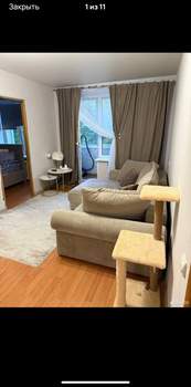 2-к квартира, на длительный срок, 40м2, 5/5 этаж