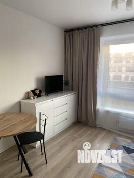 Студия квартира, на длительный срок, 21м2, 2/25 этаж
