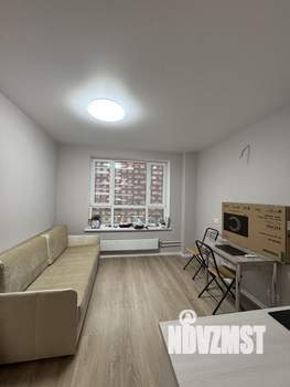 Студия квартира, на длительный срок, 20м2, 5/22 этаж