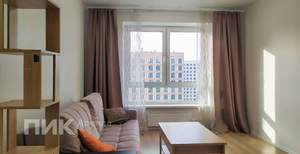 1-к квартира, на длительный срок, 39м2, 15/16 этаж