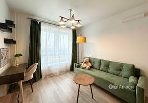 1-к квартира, на длительный срок, 35м2, 17/18 этаж