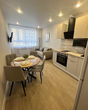 1-к квартира, на длительный срок, 38м2, 10/25 этаж