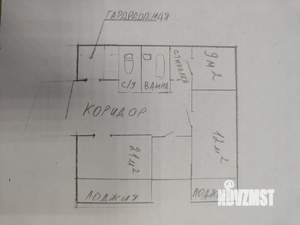 3-к квартира, на длительный срок, 73м2, 13/14 этаж